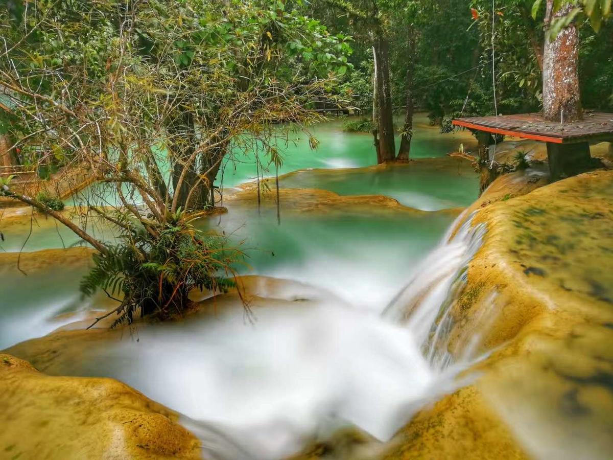 Wisdom Laos Hotel Луангпхабанг Экстерьер фото