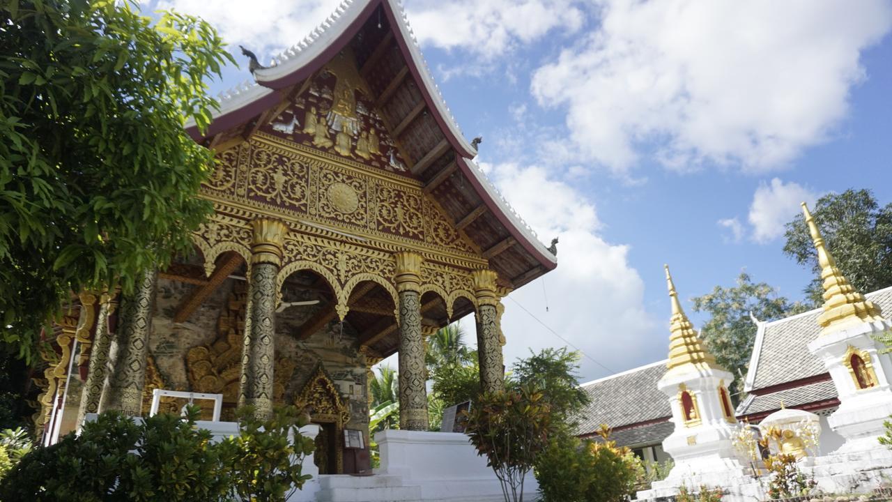 Wisdom Laos Hotel Луангпхабанг Экстерьер фото